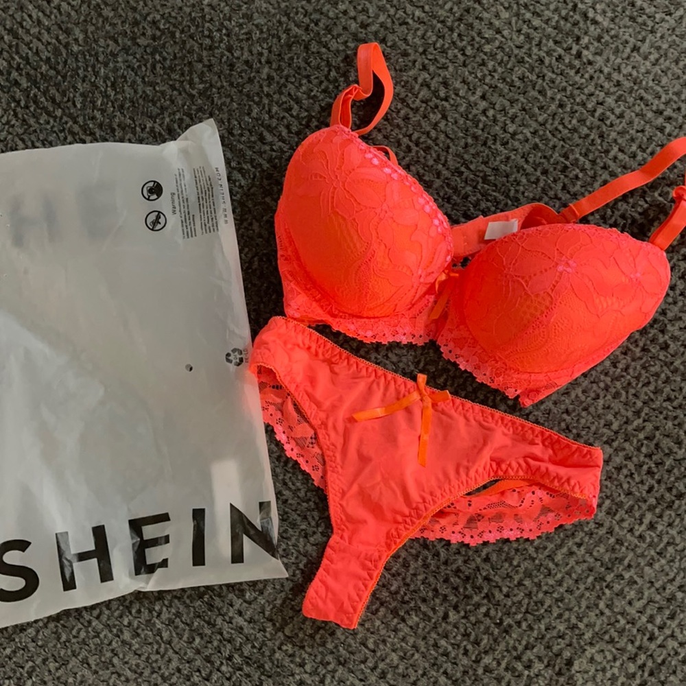 Brand new bra and panty